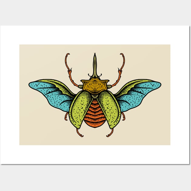 Insect 3 Wall Art by Tuye Project